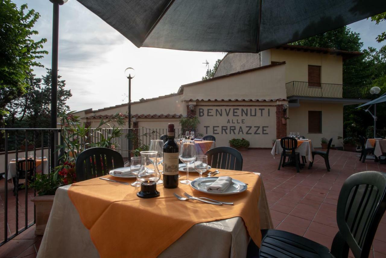 Hotel Le Terrazze Di Nappino Trespiano Luaran gambar